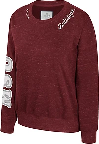 Colosseum Athletics Women’s Mississippi State University Dream About It Speckle Crew