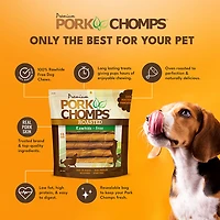 Pork Chomps Roasted Twists 15-Pack
