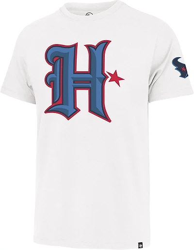 '47 Houston Texans Men's Premier Two Peat Franklin T-shirt