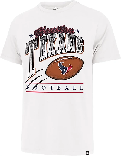 '47 Houston Texans Men's Swish Franklin T-shirt