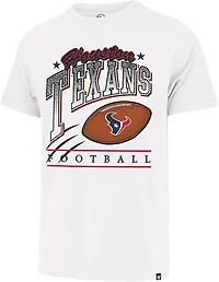 '47 Houston Texans Men's Swish Franklin T-shirt