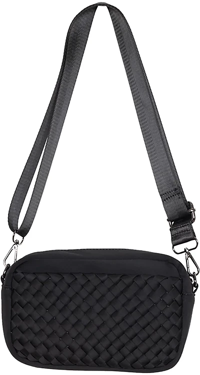 Katydid Women's Woven Crossbody Bag