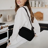 Katydid Women's Woven Crossbody Bag