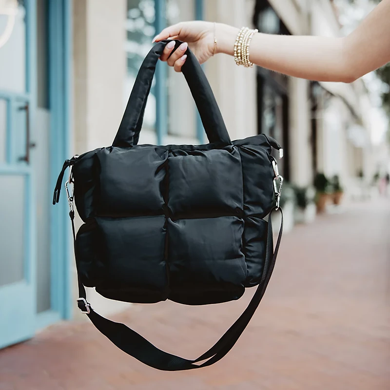 Katydid Women's Mini Puffer Tote Bag