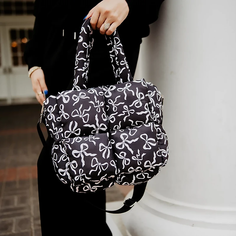 Katydid Women's Mini Puffer Tote Bag