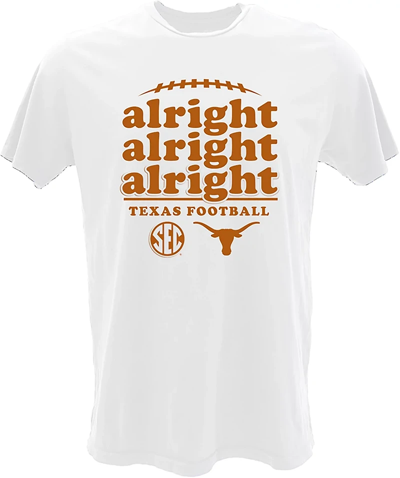 Blue 84 Men's '25 Texas Football Matchup vs. A&M University T-shirt