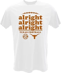 Blue 84 Men's '25 Texas Football Matchup vs. A&M University T-shirt