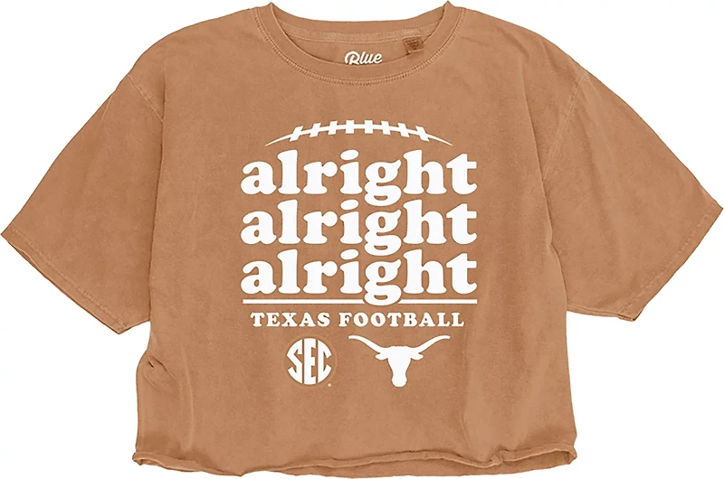 Blue 84 Women's Texas Alrighty Then T-shirt