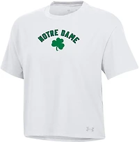 Under Armour Women's Notre Dame Fighting Irish Arch Shamrock T-shirt