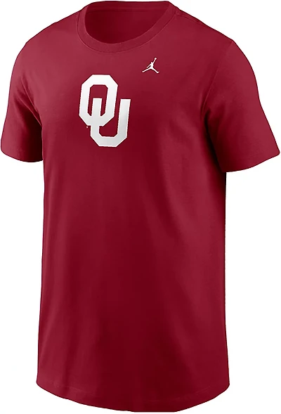 Jordan Boys' Oklahoma Primary Logo T-shirt