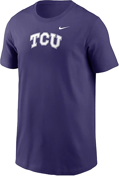 Nike Boys' TCU Primary Logo T-shirt