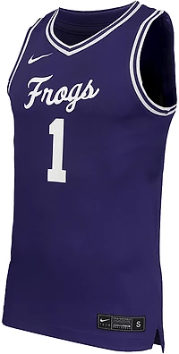 Nike Men's TCU Horned Frogs Replica Basketball Jersey