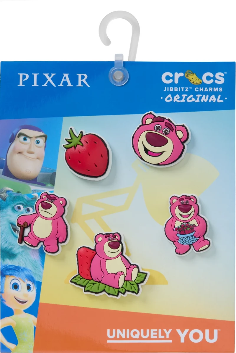Crocs Jibbitz™ Pixar Lotso 5 Pack