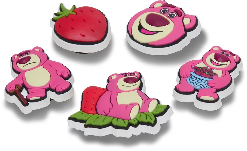 Crocs Jibbitz™ Pixar Lotso 5 Pack