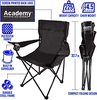 Academy Sports + Outdoors Logo Armchair