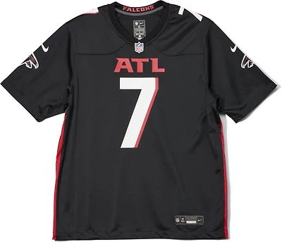 Nike Men's Falcons Bijan Robinson #7 Name & Number Home Game Jersey