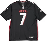 Nike Men's Falcons Bijan Robinson #7 Name & Number Home Game Jersey