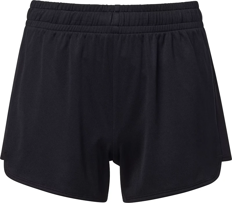 BCG Girls' Turbo Texture Side Mesh Short