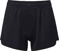 BCG Girls' Turbo Texture Side Mesh Short
