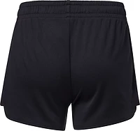 BCG Girls' Turbo Texture Side Mesh Short