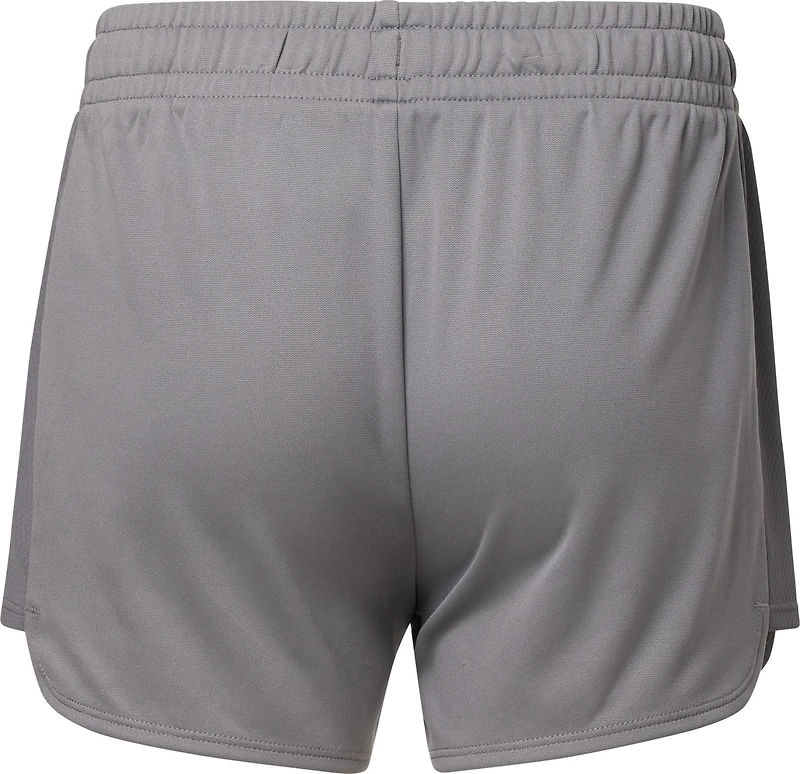 BCG Girls' Turbo Texture Side Mesh Short