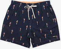 Hurley Men's Phantom Eco Poolside Combo Lined Volley Swim Shorts