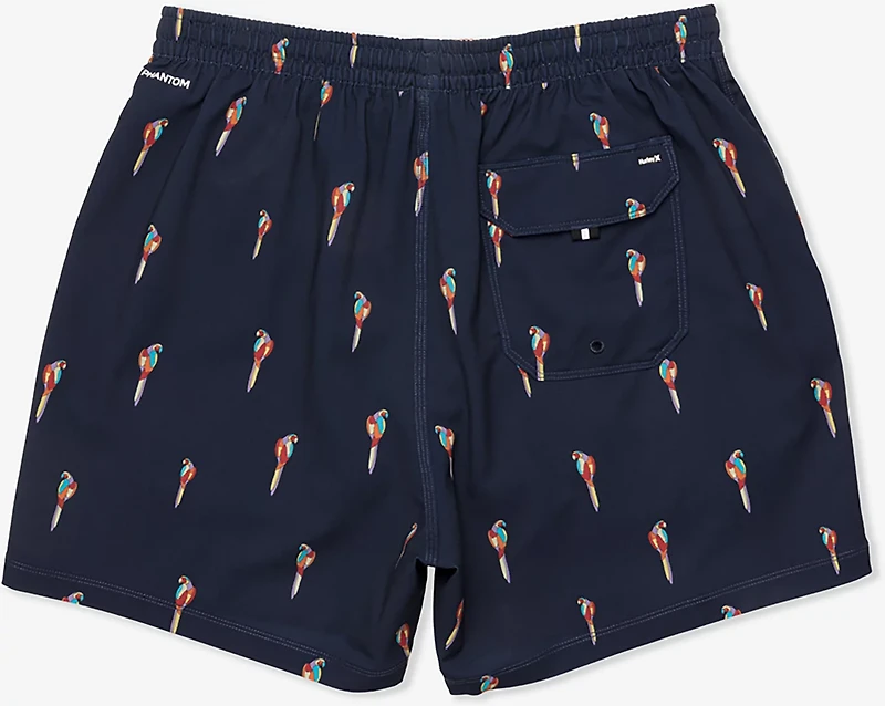 Hurley Men's Phantom Eco Poolside Combo Lined Volley Swim Shorts