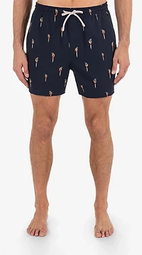 Hurley Men's Phantom Eco Poolside Combo Lined Volley Swim Shorts