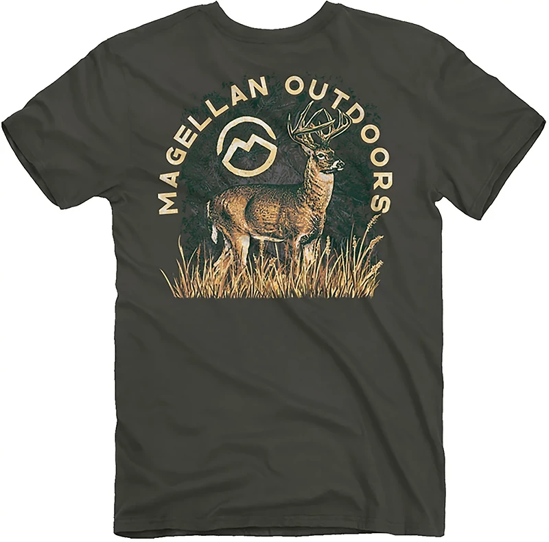 Magellan Outdoors Men's Deer Stare T-shirt