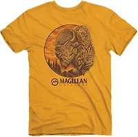 Magellan Outdoors Men's Majestic Bison T-shirt