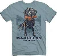 Magellan Outdoors Men's Black Lab Beer T-shirt