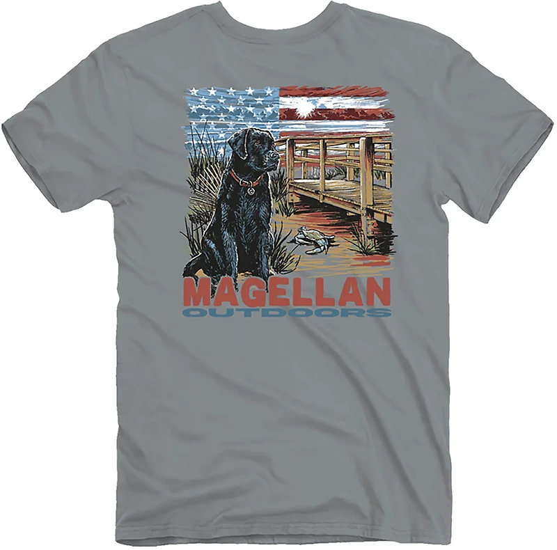 Magellan Outdoors Men's Americana Lab T-shirt