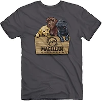 Magellan Outdoors Men's Puppy Crate T-shirt