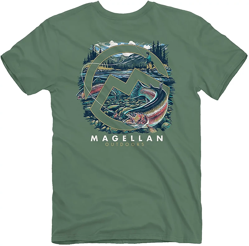 Magellan Outdoors Men's Rainbow River T-shirt