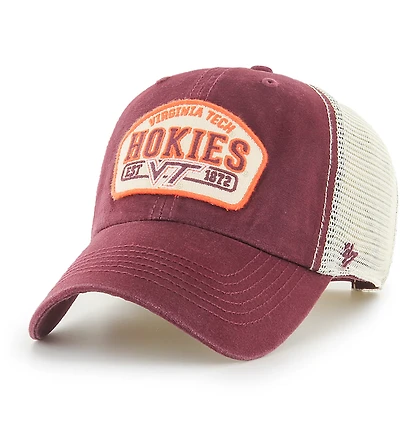 47 Men's Virginia Tech Penwald Clean Up Cap