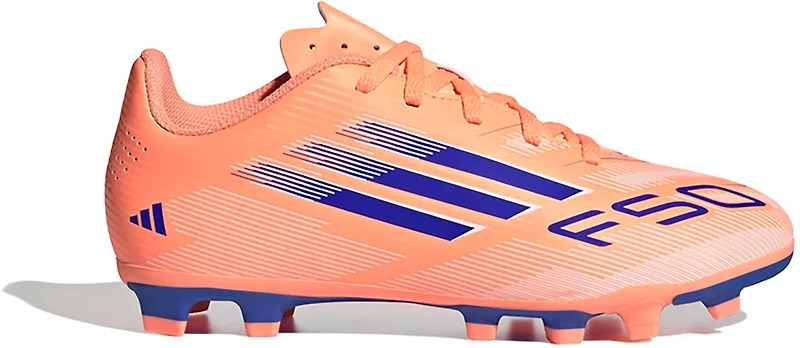 adidas Kids' F50 Club Firm Ground Soccer Cleats
