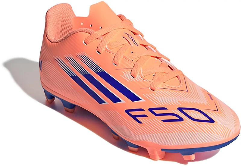 adidas Kids' F50 Club Firm Ground Soccer Cleats