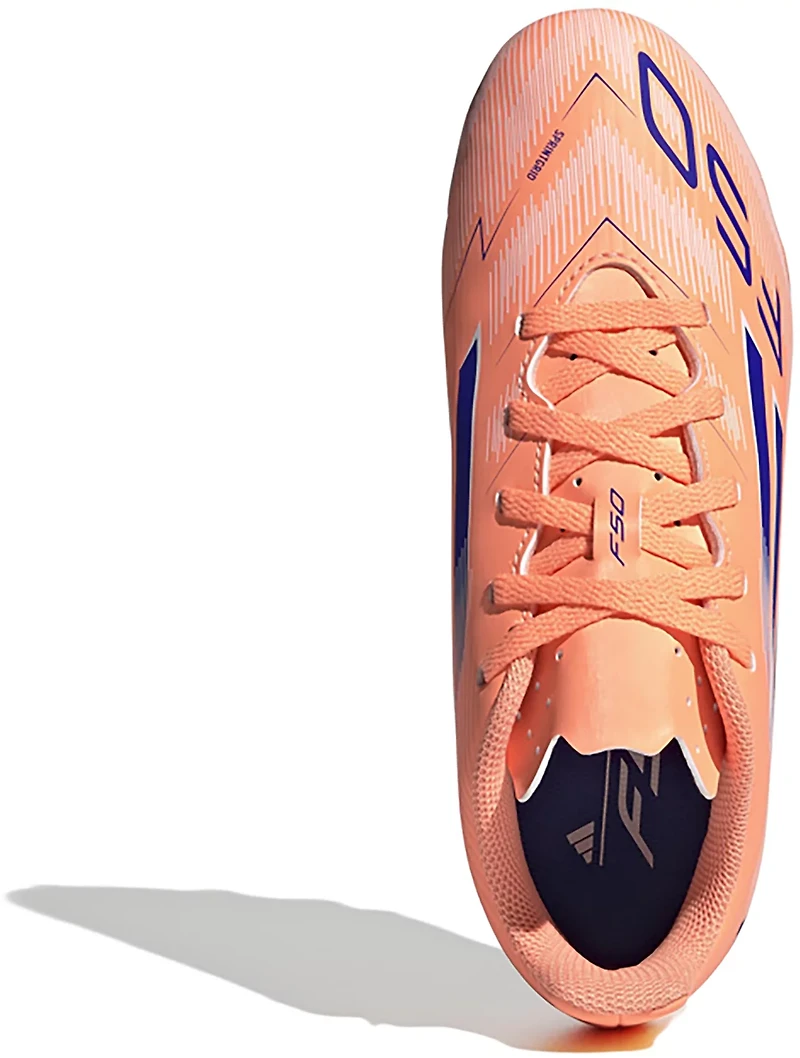 adidas Kids' F50 Club Firm Ground Soccer Cleats