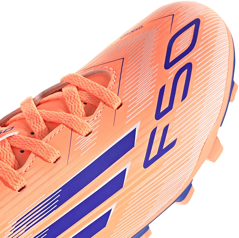 adidas Kids' F50 Club Firm Ground Soccer Cleats