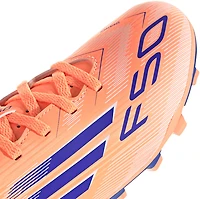adidas Kids' F50 Club Firm Ground Soccer Cleats