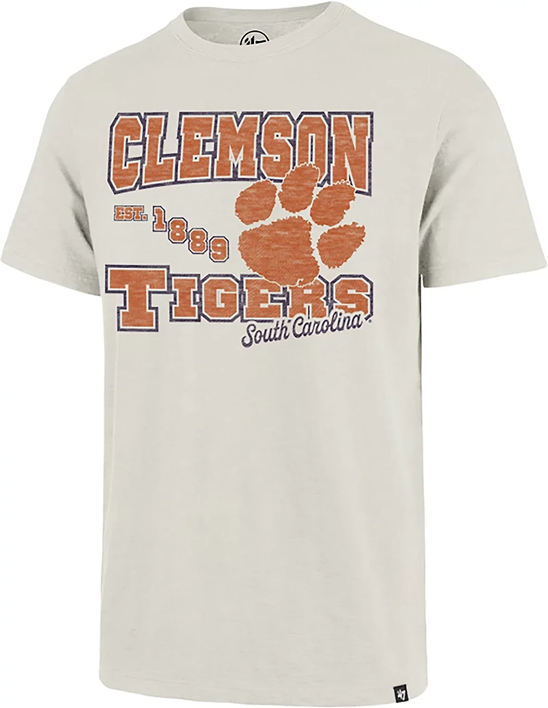 47 Men's Clemson Cross Cut Scrum T-shirt
