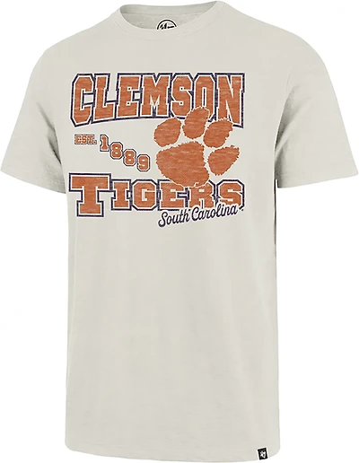 47 Men's Clemson Cross Cut Scrum T-shirt