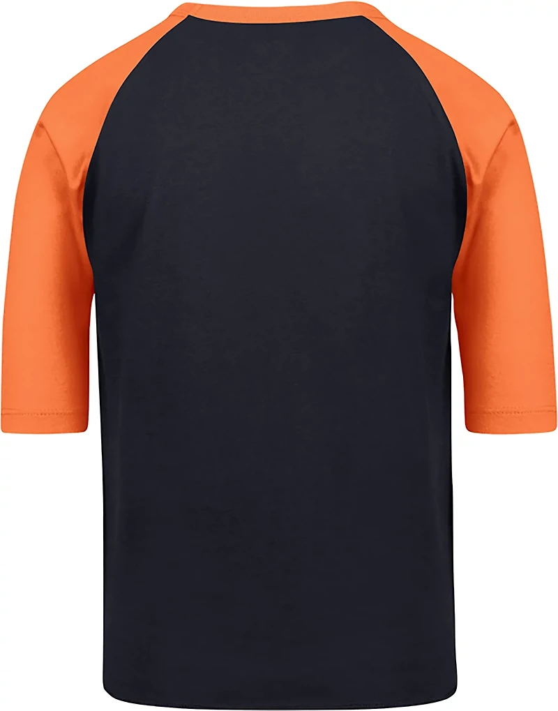 47 Youth Auburn Super Script Line Drive Raglan T-shirt