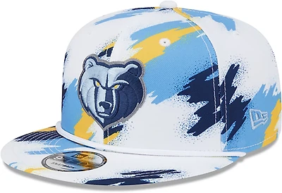 New Era Men's Grizzlies Paint 9FIFTY Cap