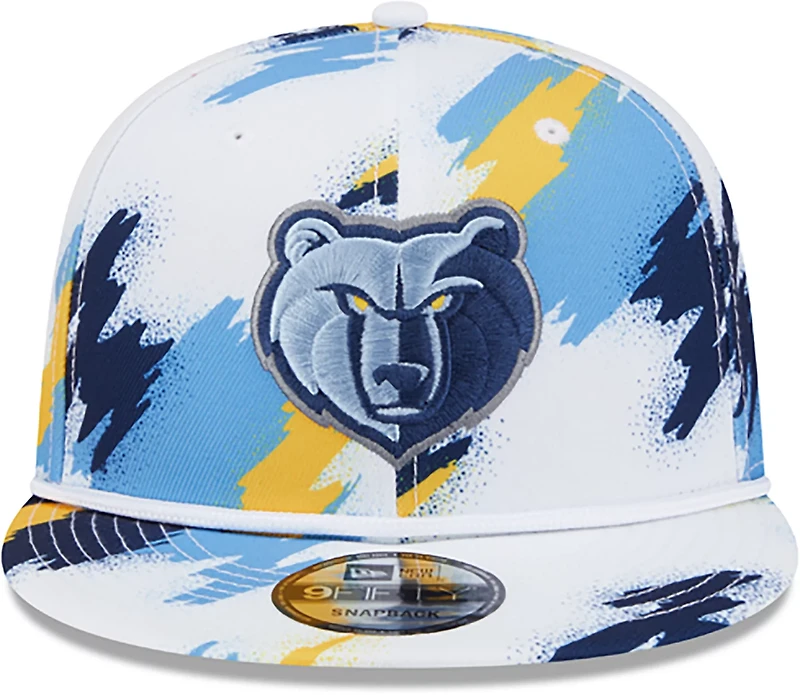 New Era Men's Grizzlies Paint 9FIFTY Cap