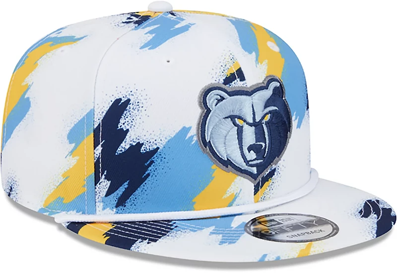 New Era Men's Grizzlies Paint 9FIFTY Cap