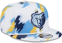 New Era Men's Grizzlies Paint 9FIFTY Cap