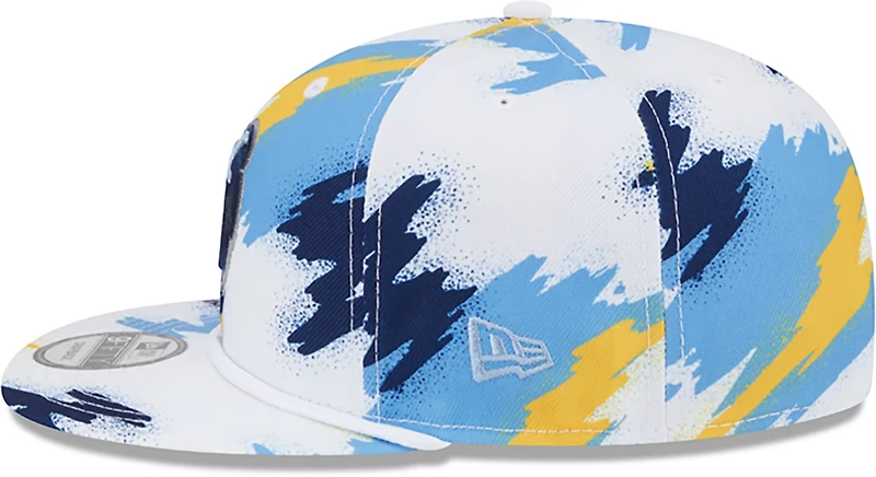 New Era Men's Grizzlies Paint 9FIFTY Cap
