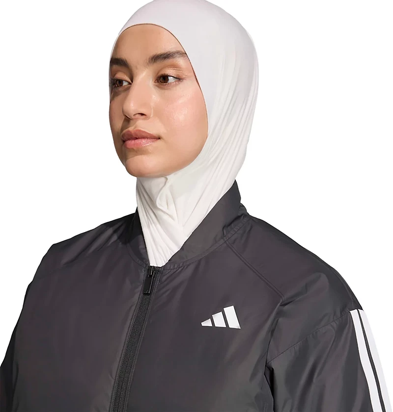 adidas Women's Essential 3-Stripes Insulated Bomber Jacket