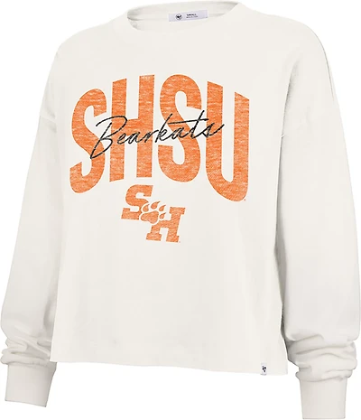 47 Women's Sam Houston State Muse Sydney Long Sleeve Crew Sweatshirt